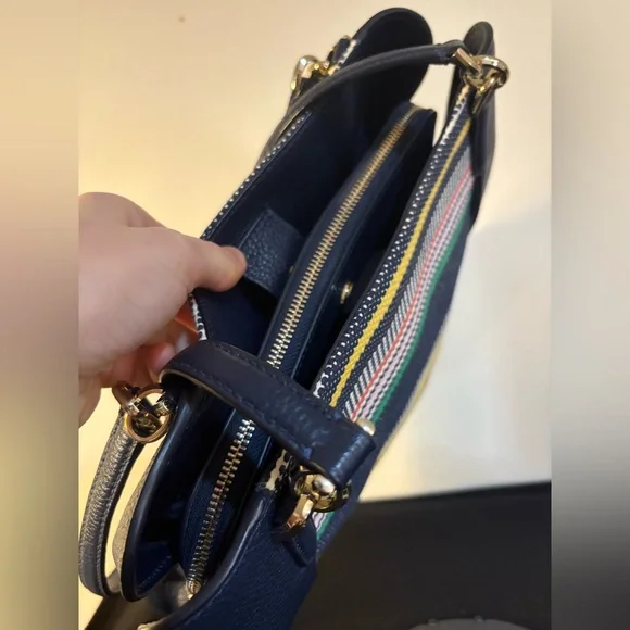 Kate Spade Multicolor Striped shoulder bag - Picture 3 of 13